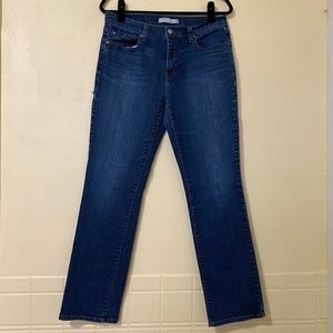 Levi's 505 Straight Leg Jeans